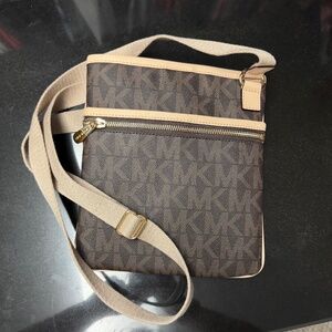 Michael Kors Logo Small Crossbody